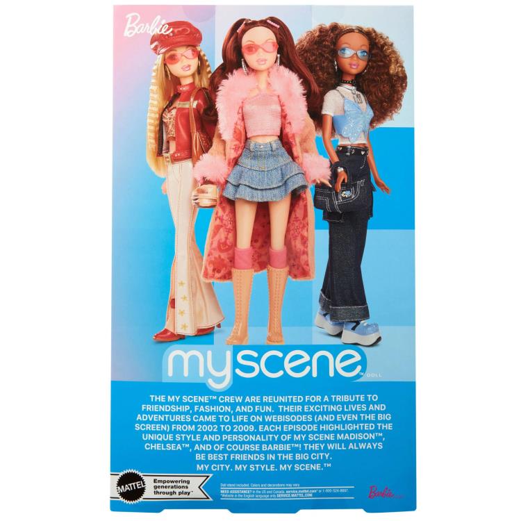 Barbie My Scene Chelsea Doll Gallery Image 15