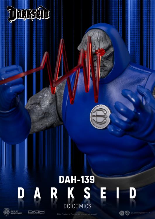 DC Comics Dynamic 8ction Heroes DAH-139 Darkseid Action Figure Gallery Image 8