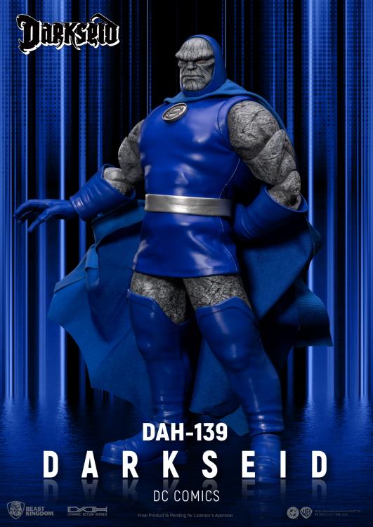 DC Comics Dynamic 8ction Heroes DAH-139 Darkseid Action Figure Gallery Image 6