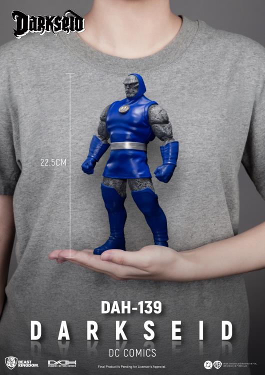 DC Comics Dynamic 8ction Heroes DAH-139 Darkseid Action Figure Gallery Image 10