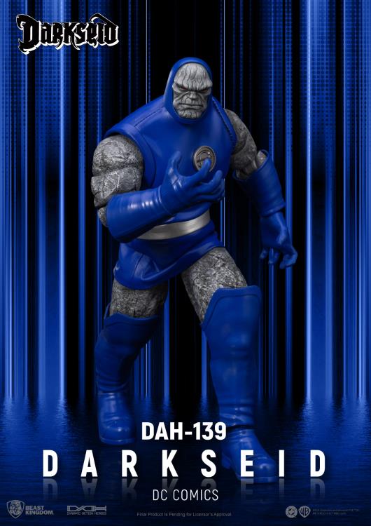 DC Comics Dynamic 8ction Heroes DAH-139 Darkseid Action Figure Gallery Image 5