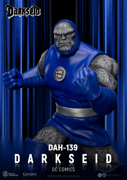DC Comics Dynamic 8ction Heroes DAH-139 Darkseid Action Figure Gallery Image 7