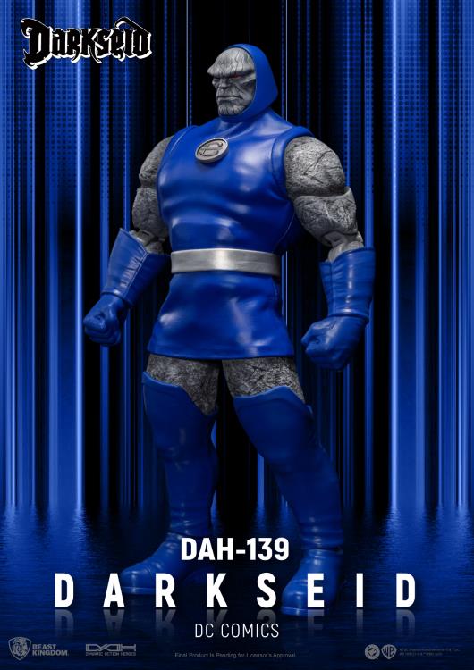 DC Comics Dynamic 8ction Heroes DAH-139 Darkseid Action Figure Gallery Image 4