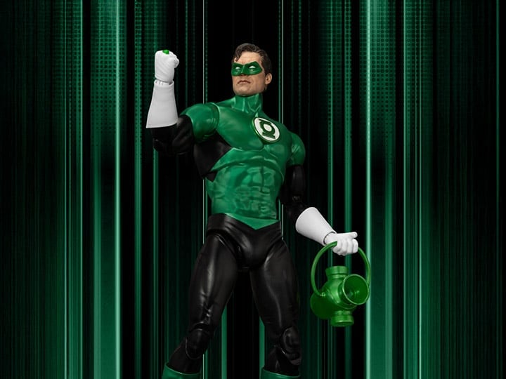 DC Comics Dynamic 8ction Heroes DAH-140 Green Lantern Action Figure Gallery Image 1