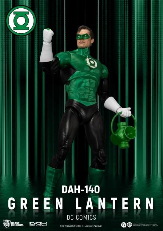 DC Comics Dynamic 8ction Heroes DAH-140 Green Lantern Action Figure Gallery Image 3