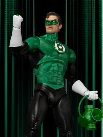 DC Comics Dynamic 8ction Heroes DAH-140 Green Lantern Action Figure Gallery Image 2