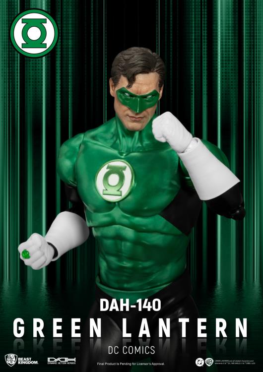 DC Comics Dynamic 8ction Heroes DAH-140 Green Lantern Action Figure Gallery Image 5