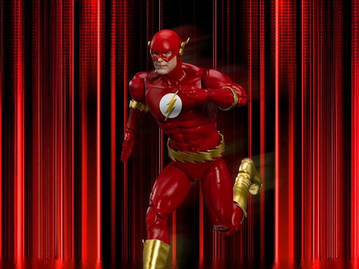［ダイアモンドセレクト］DC The Flash Gallery フィギュア Amazon.com: Diamond Select Toys DC Gallery: The Flash PVC Figure