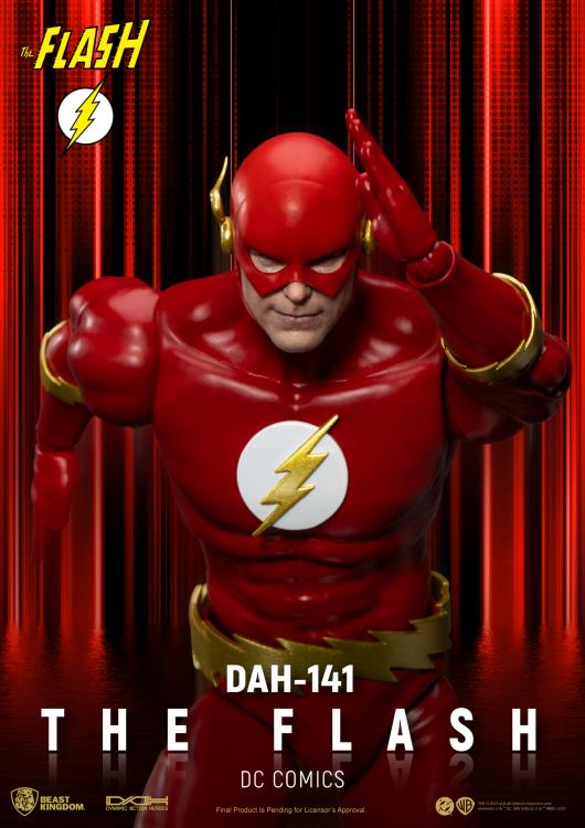 DC Comics Dynamic 8ction Heroes DAH-141 The Flash Action Figure Gallery Image 7