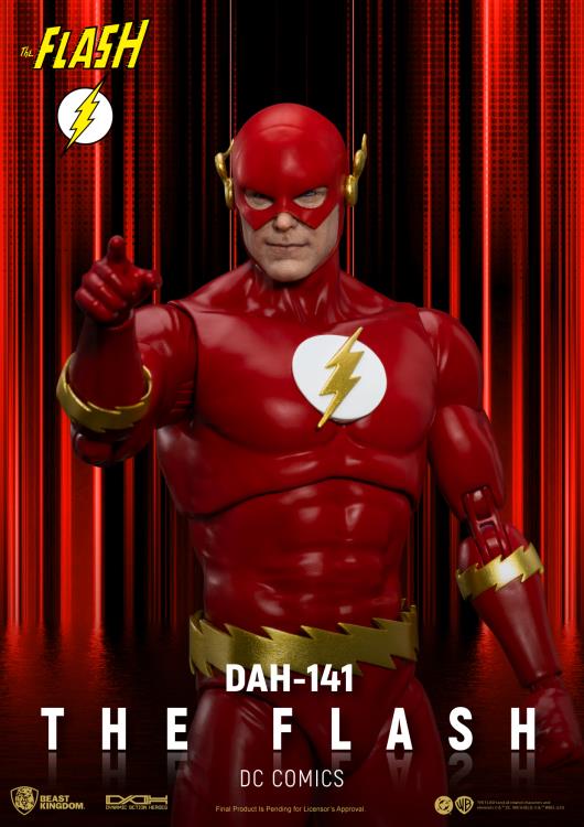 DC Comics Dynamic 8ction Heroes DAH-141 The Flash Action Figure Gallery Image 5