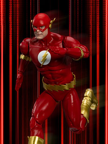 DC Comics Dynamic 8ction Heroes DAH-141 The Flash Action Figure