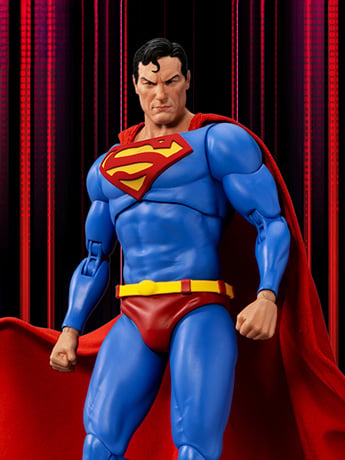 DC Comics Dynamic 8ction Heroes DAH-142 Superman Action Figure