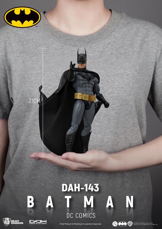 DC Comics Dynamic 8ction Heroes DAH-143 Batman Action Figure Gallery Image 10