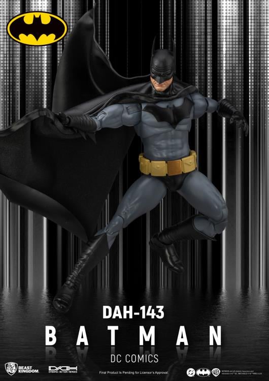 DC Comics Dynamic 8ction Heroes DAH-143 Batman Action Figure Gallery Image 4