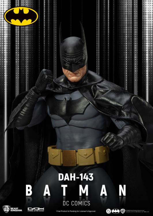 DC Comics Dynamic 8ction Heroes DAH-143 Batman Action Figure Gallery Image 6