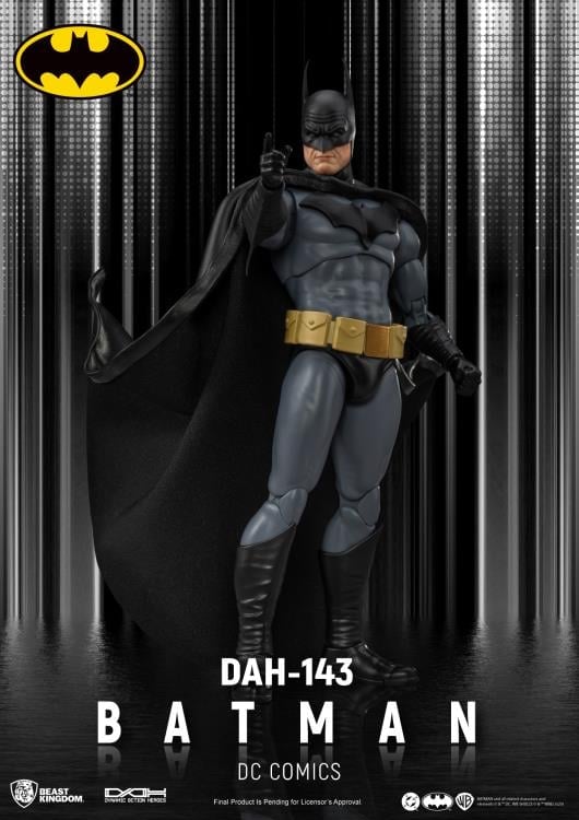 DC Comics Dynamic 8ction Heroes DAH-143 Batman Action Figure Gallery Image 5