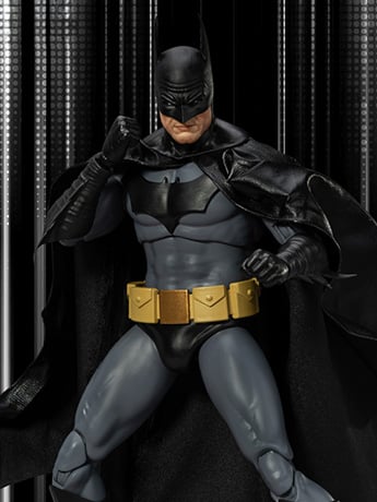 DC Comics Dynamic 8ction Heroes DAH-143 Batman Action Figure Gallery Image 2
