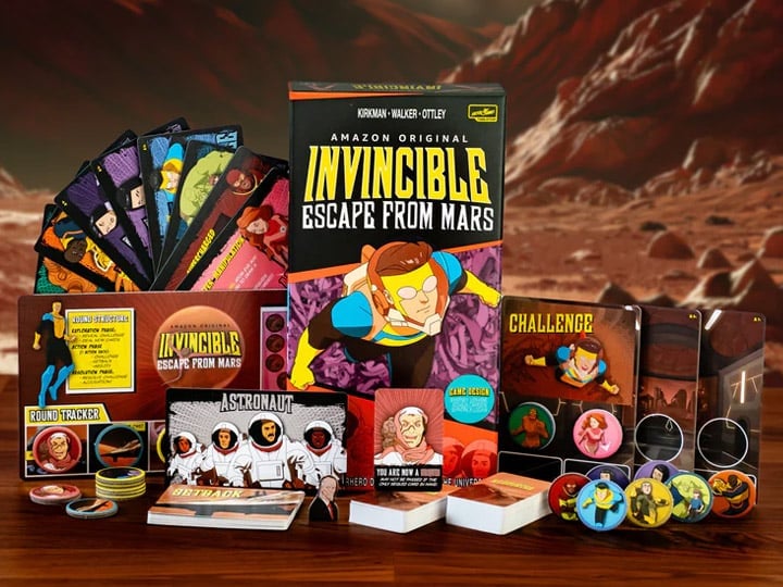 Invincible: Escape From Mars Gallery Image 1