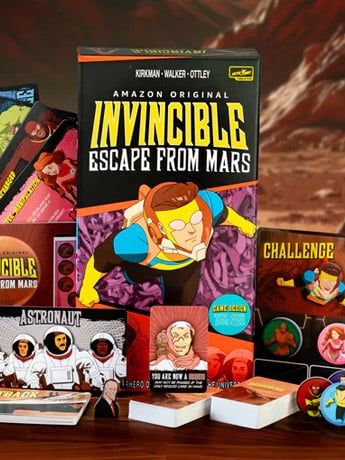 Invincible: Escape From Mars Gallery Image 2