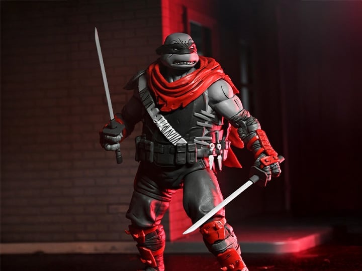 Teenage Mutant Ninja Turtles: The Last Ronin - The Lost Years Leonardo (Nightwatcher) Action Figure Gallery Image 1