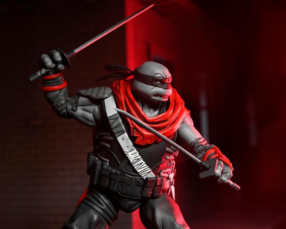 Teenage Mutant Ninja Turtles: The Last Ronin - The Lost Years Leonardo (Nightwatcher) Action Figure Gallery Image 7