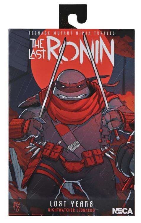 Teenage Mutant Ninja Turtles: The Last Ronin - The Lost Years Leonardo (Nightwatcher) Action Figure Gallery Image 11