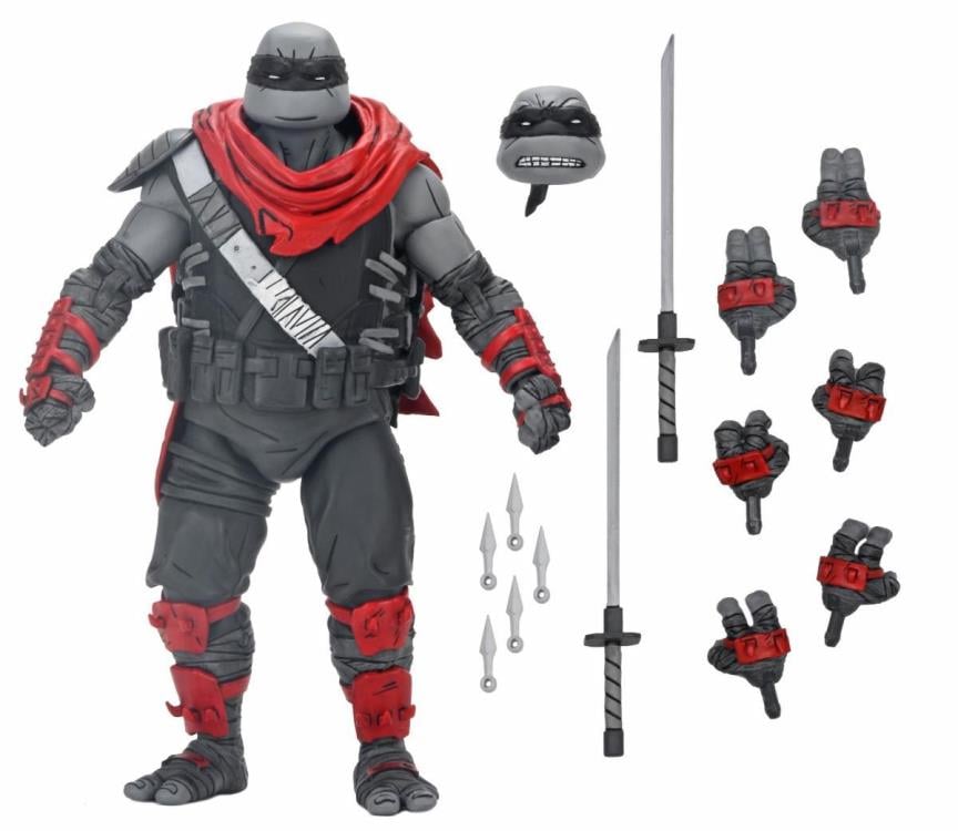 Teenage Mutant Ninja Turtles: The Last Ronin - The Lost Years Leonardo (Nightwatcher) Action Figure Gallery Image 9