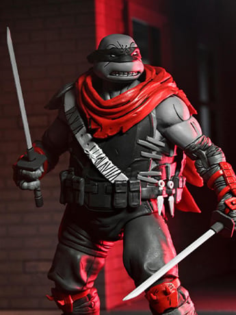 Teenage Mutant Ninja Turtles: The Last Ronin - The Lost Years Leonardo (Nightwatcher) Action Figure Gallery Image 2
