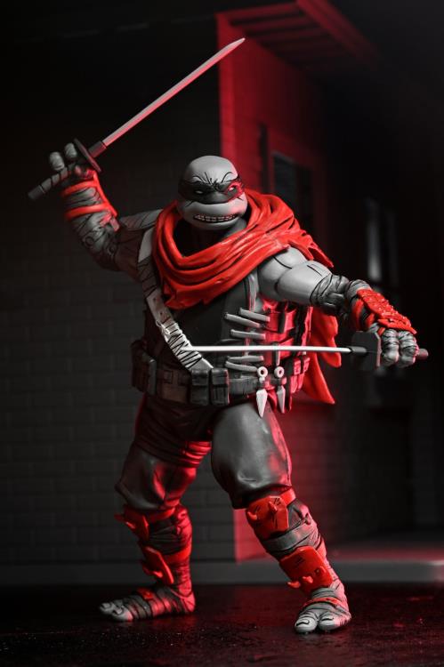 Teenage Mutant Ninja Turtles: The Last Ronin - The Lost Years Leonardo (Nightwatcher) Action Figure Gallery Image 5