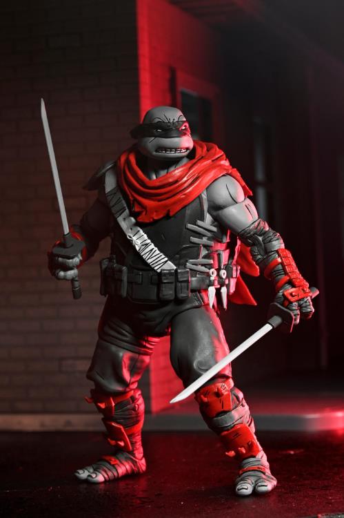 Teenage Mutant Ninja Turtles: The Last Ronin - The Lost Years Leonardo (Nightwatcher) Action Figure Gallery Image 4