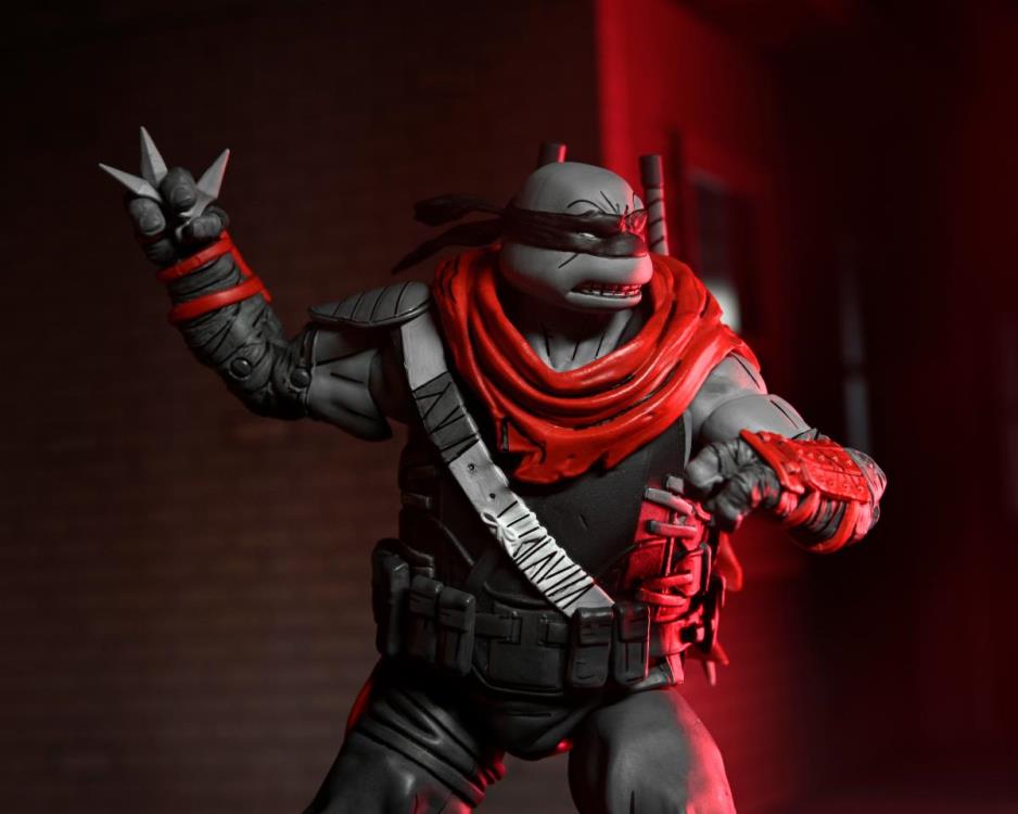 Teenage Mutant Ninja Turtles: The Last Ronin - The Lost Years Leonardo (Nightwatcher) Action Figure Gallery Image 8