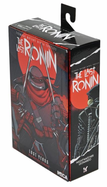 Teenage Mutant Ninja Turtles: The Last Ronin - The Lost Years Leonardo (Nightwatcher) Action Figure Gallery Image 10