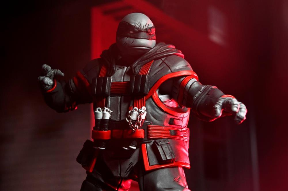 Teenage Mutant Ninja Turtles: The Last Ronin - The Lost Years Michelangelo (Nightwatcher) Action Figure Gallery Image 9