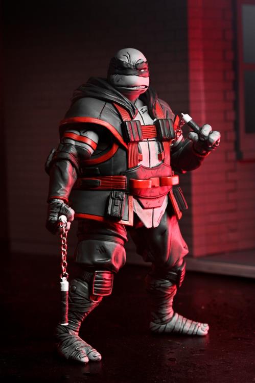 Teenage Mutant Ninja Turtles: The Last Ronin - The Lost Years Michelangelo (Nightwatcher) Action Figure Gallery Image 6