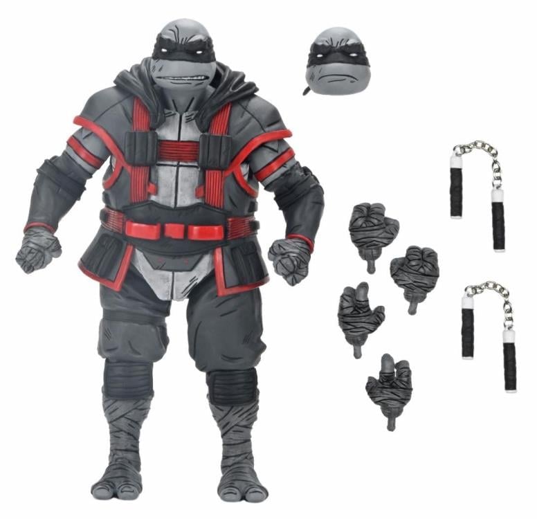 Teenage Mutant Ninja Turtles: The Last Ronin - The Lost Years Michelangelo (Nightwatcher) Action Figure Gallery Image 10