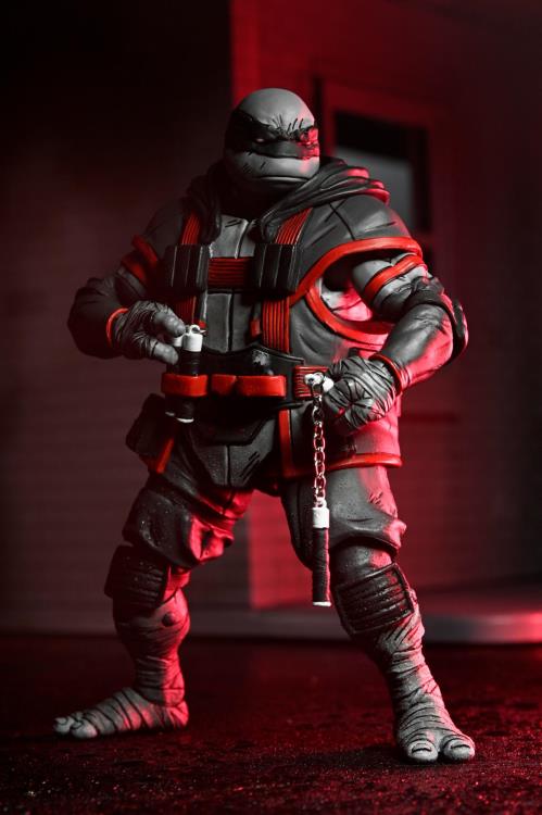 Teenage Mutant Ninja Turtles: The Last Ronin - The Lost Years Michelangelo (Nightwatcher) Action Figure Gallery Image 4
