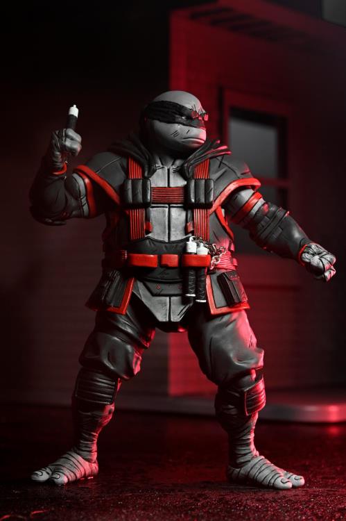 Teenage Mutant Ninja Turtles: The Last Ronin - The Lost Years Michelangelo (Nightwatcher) Action Figure Gallery Image 7