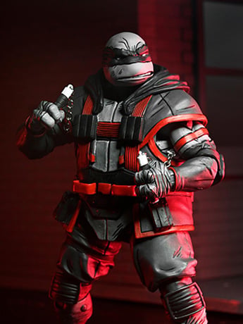 Teenage Mutant Ninja Turtles: The Last Ronin - The Lost Years Michelangelo (Nightwatcher) Action Figure Gallery Image 2