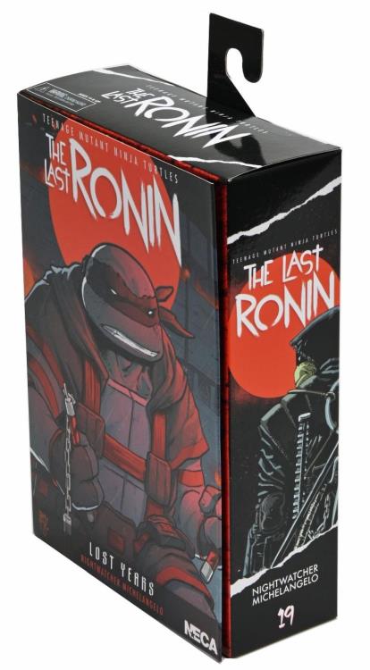 Teenage Mutant Ninja Turtles: The Last Ronin - The Lost Years Michelangelo (Nightwatcher) Action Figure Gallery Image 12
