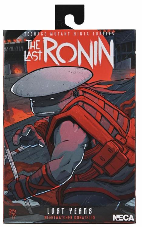 Teenage Mutant Ninja Turtles: The Last Ronin - The Lost Years Donatello (Nightwatcher) Action Figure Gallery Image 11