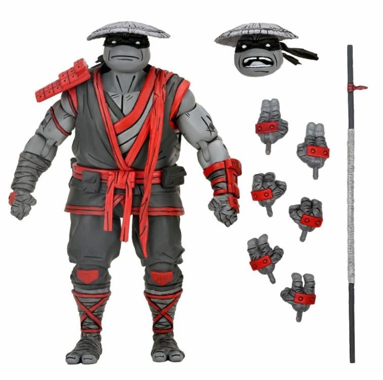 Teenage Mutant Ninja Turtles: The Last Ronin - The Lost Years Donatello (Nightwatcher) Action Figure Gallery Image 10
