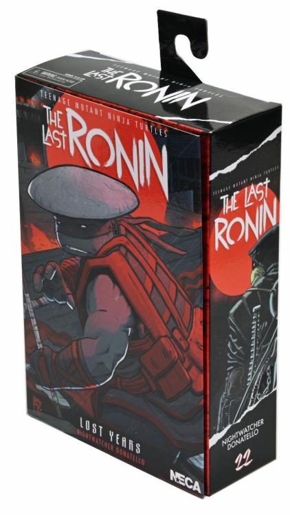 Teenage Mutant Ninja Turtles: The Last Ronin - The Lost Years Donatello (Nightwatcher) Action Figure Gallery Image 12