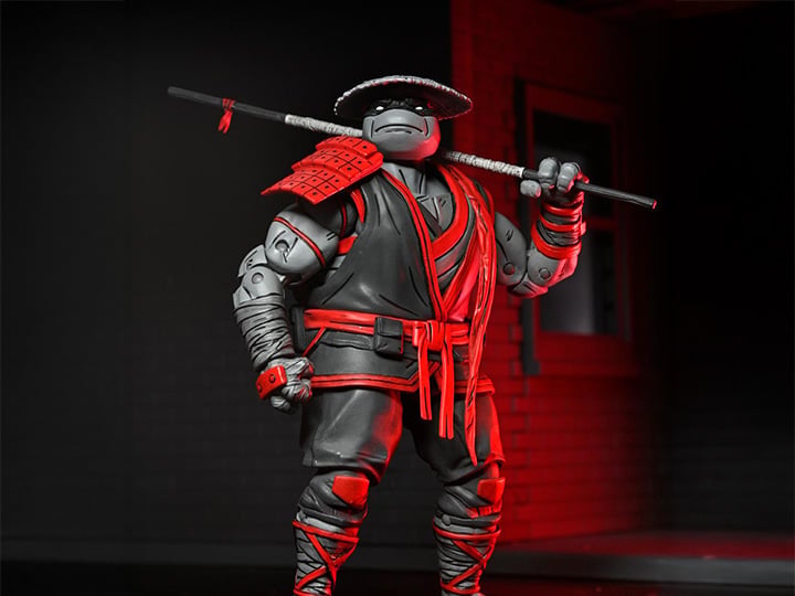 Teenage Mutant Ninja Turtles: The Last Ronin - The Lost Years Donatello (Nightwatcher) Action Figure Gallery Image 1