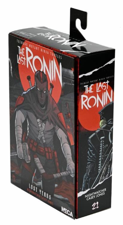 Teenage Mutant Ninja Turtles: The Last Ronin - The Lost Years Casey Jones (Nightwatcher) Action Figure Gallery Image 14