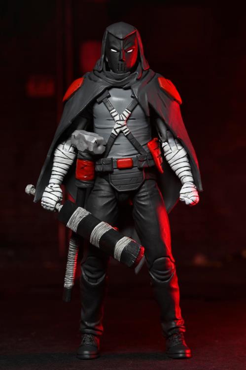 Teenage Mutant Ninja Turtles: The Last Ronin - The Lost Years Casey Jones (Nightwatcher) Action Figure Gallery Image 3