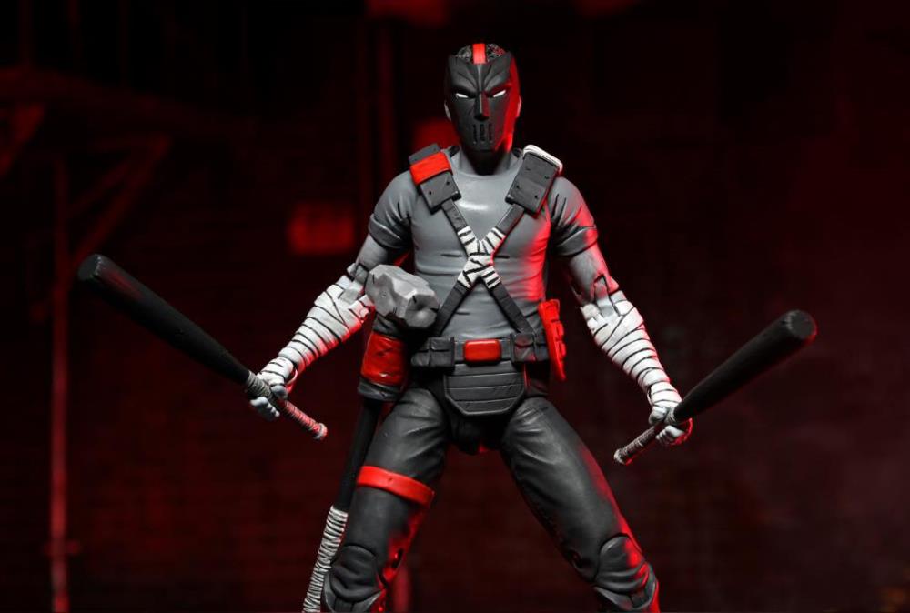 Teenage Mutant Ninja Turtles: The Last Ronin - The Lost Years Casey Jones (Nightwatcher) Action Figure Gallery Image 8