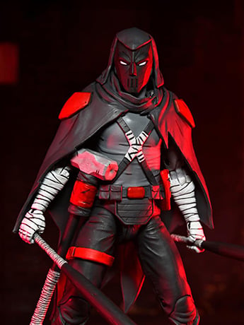 Teenage Mutant Ninja Turtles: The Last Ronin - The Lost Years Casey Jones (Nightwatcher) Action Figure Gallery Image 2