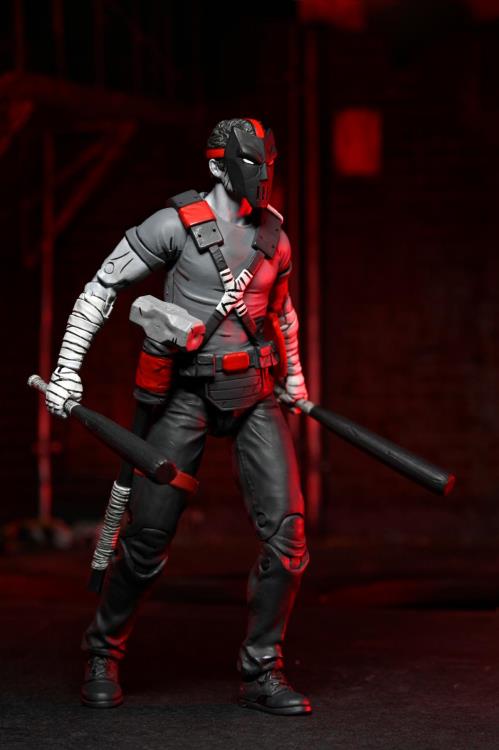Teenage Mutant Ninja Turtles: The Last Ronin - The Lost Years Casey Jones (Nightwatcher) Action Figure Gallery Image 6