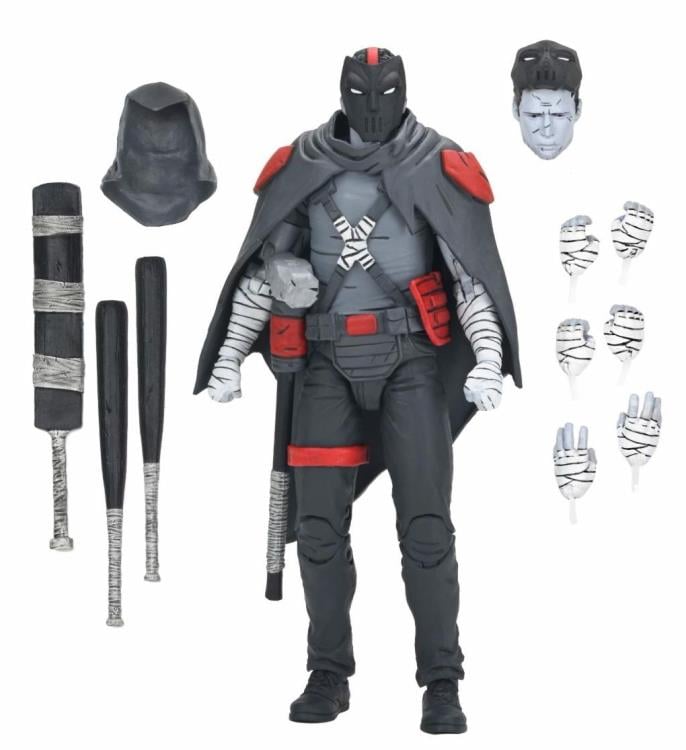 Teenage Mutant Ninja Turtles: The Last Ronin - The Lost Years Casey Jones (Nightwatcher) Action Figure Gallery Image 12