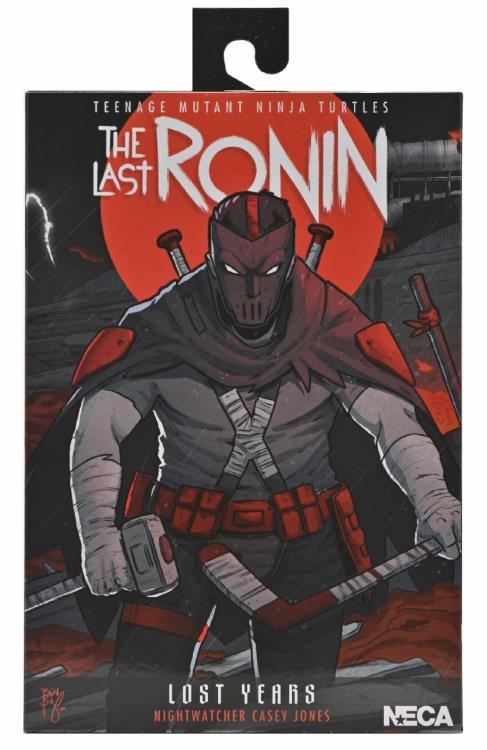 Teenage Mutant Ninja Turtles: The Last Ronin - The Lost Years Casey Jones (Nightwatcher) Action Figure Gallery Image 13
